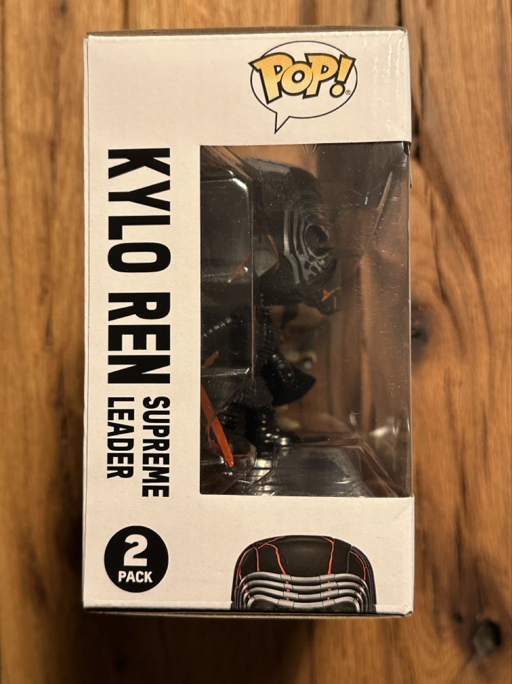 2- Pack Kayla Loren(Supreme Leader) & Rey - Star Wars vinyl figure collectible [Barcode 889698450355] - Main Image 4