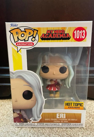 Eri - My Hero Academia vinyl figure collectible [Barcode 889698522540] - Main Image 3