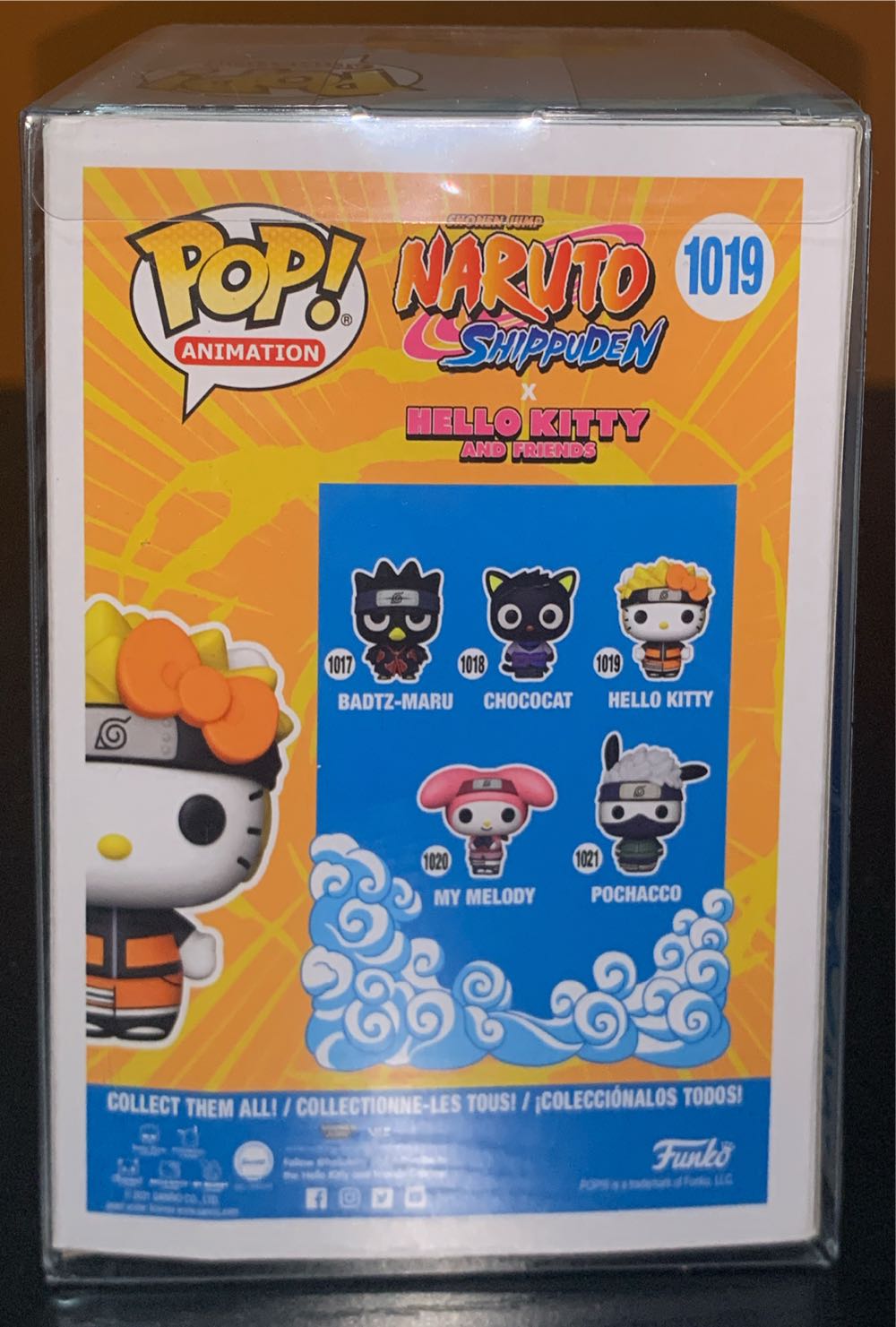 Hello Kitty  vinyl figure collectible [Barcode 889698567602] - Main Image 3