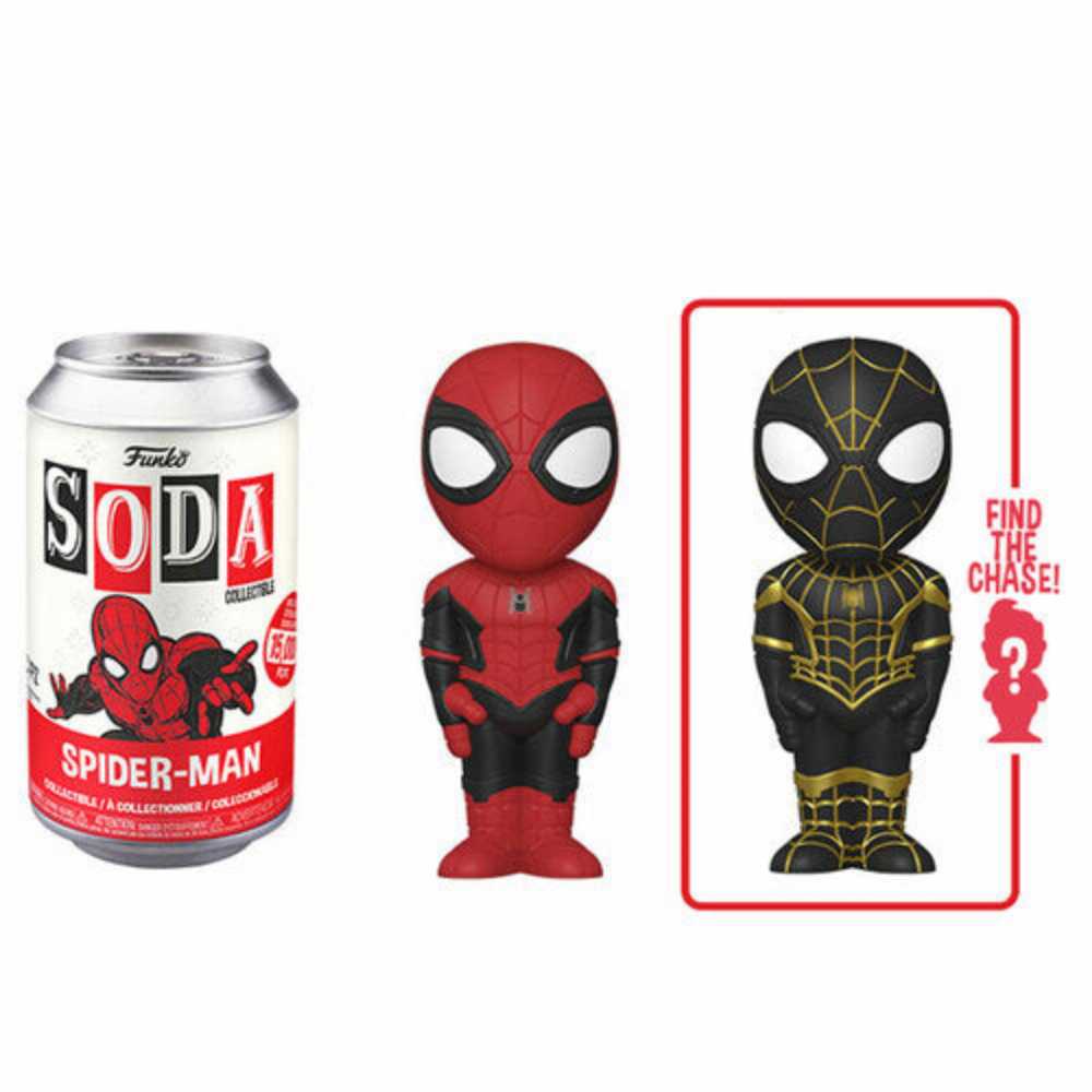 Spider-Man: No Way Home #923 - Spider-Man vinyl figure collectible [Barcode 889698587266] - Main Image 3