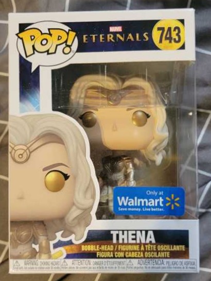 Thena - Marvel Universe vinyl figure collectible [Barcode 889698505673] - Main Image 2