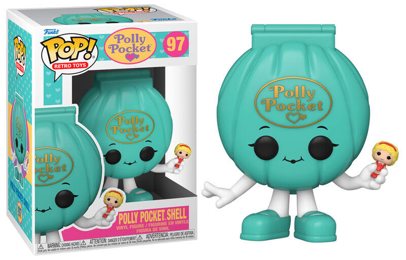 Polly Pocket Shell - Funko vinyl figure collectible [Barcode 889698578127] - Main Image 2