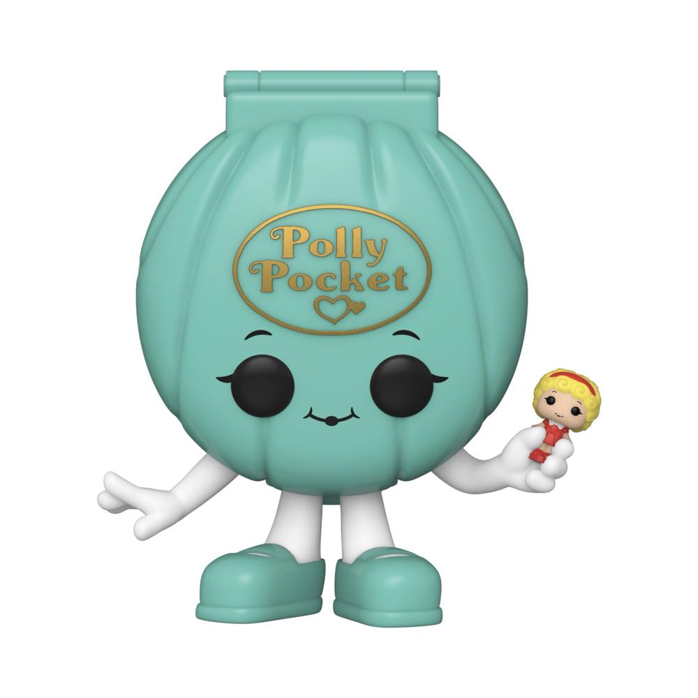 Polly Pocket Shell - Funko vinyl figure collectible [Barcode 889698578127] - Main Image 3