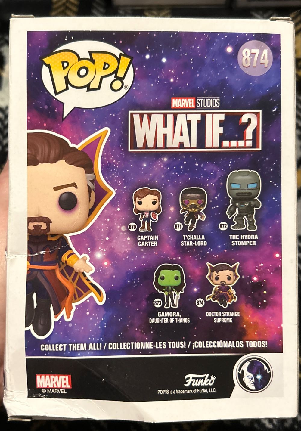 Doctor Strange Supreme - Marvel Universe vinyl figure collectible [Barcode 889698562775] - Main Image 2