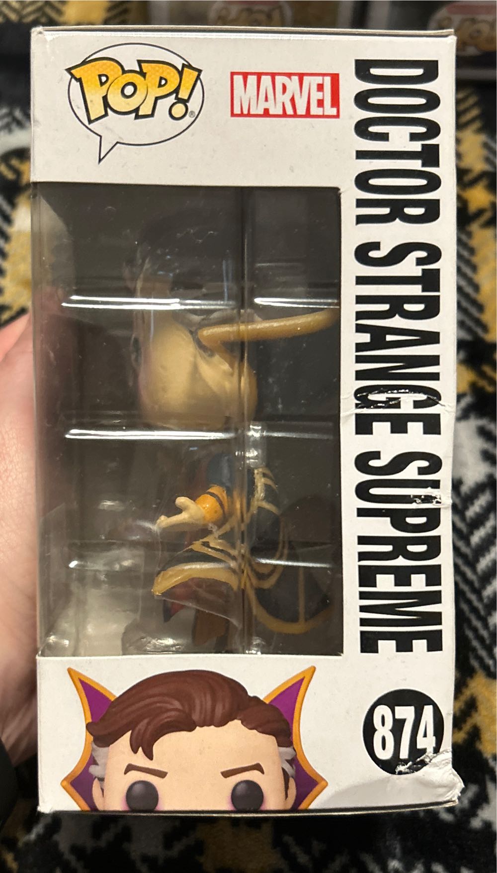 Doctor Strange Supreme - Marvel Universe vinyl figure collectible [Barcode 889698562775] - Main Image 3