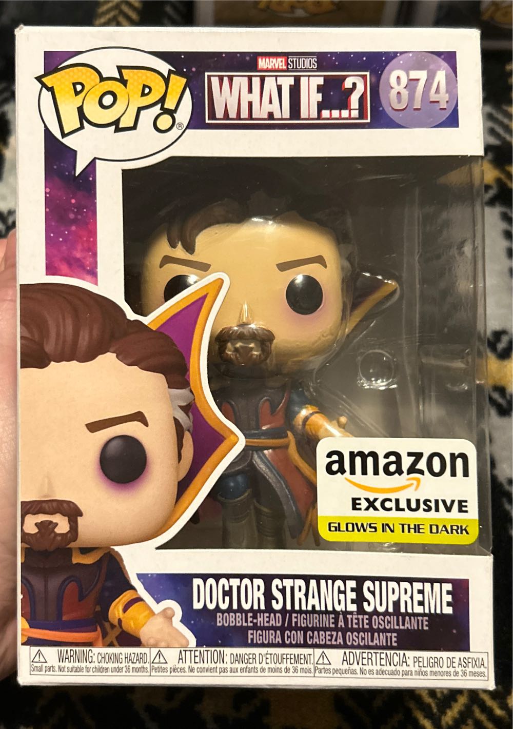 Doctor Strange Supreme - Marvel Universe vinyl figure collectible [Barcode 889698562775] - Main Image 4