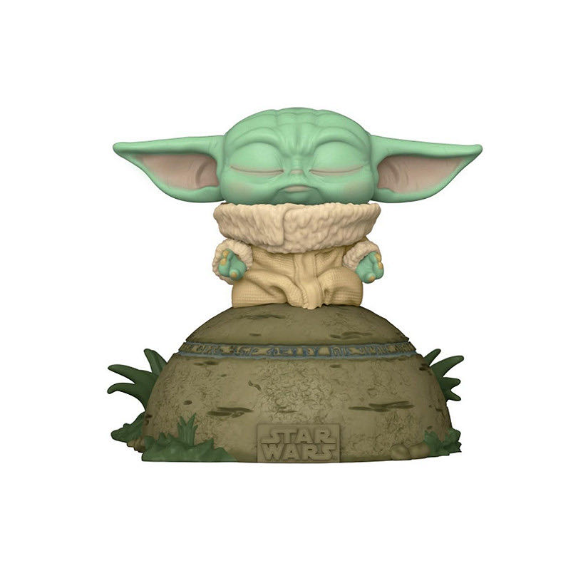 Grogu: The Child Using The Force #485 - Star Wars vinyl figure collectible [Barcode 889698583909] - Main Image 3