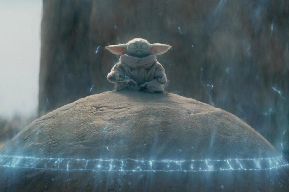 Grogu: The Child Using The Force #485 - Star Wars vinyl figure collectible [Barcode 889698583909] - Main Image 4