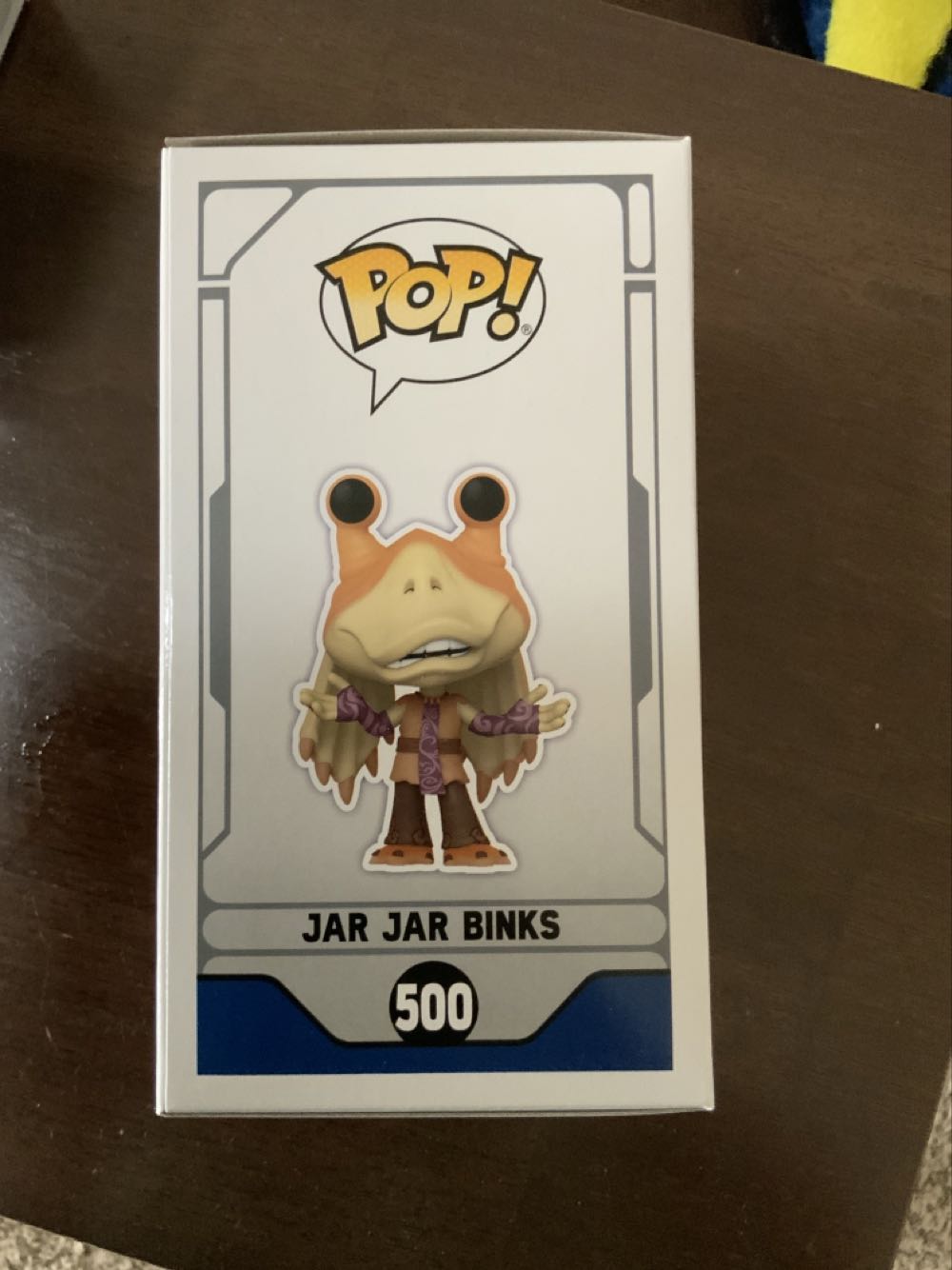 Jar Jar Binks - Star Wars vinyl figure collectible [Barcode 889698603362] - Main Image 2