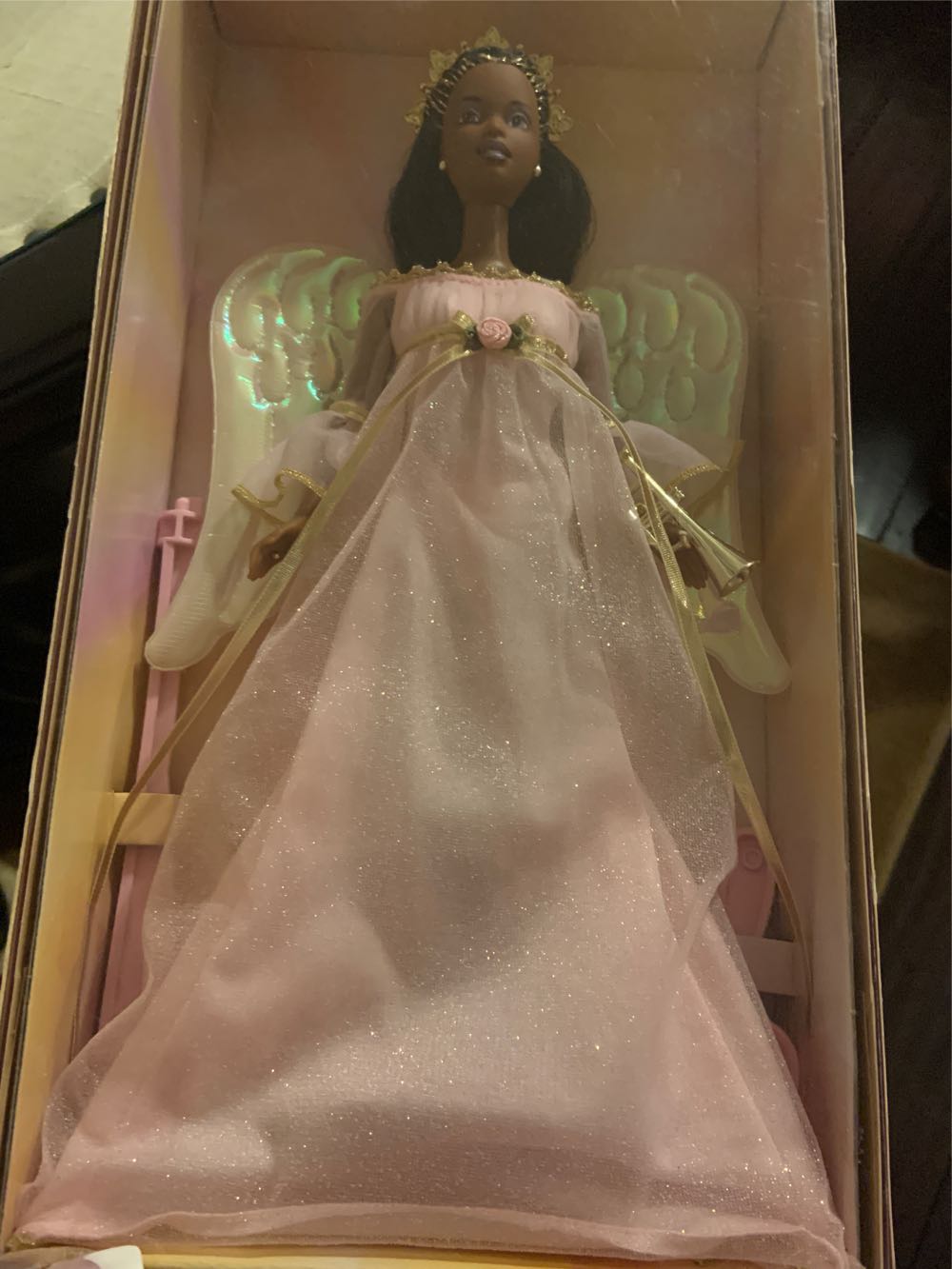 Mattel Barbie Angelic Harmony ~ Special Edition  vinyl figure collectible [Barcode 074299556548] - Main Image 2