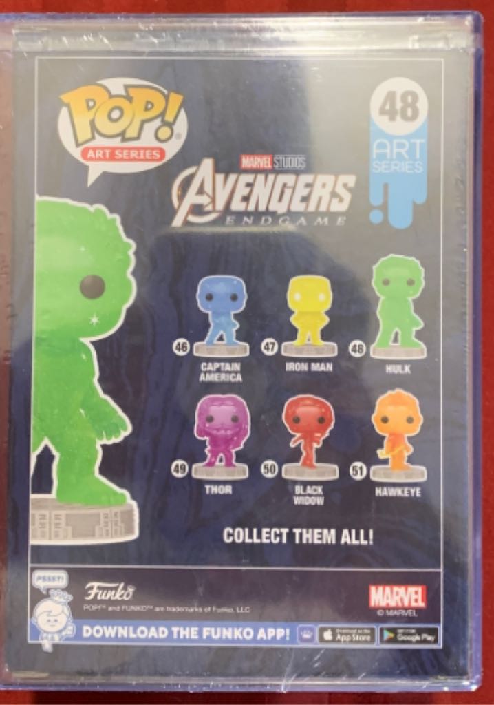 Hulk - Marvel Universe vinyl figure collectible [Barcode 889698576161] - Main Image 2