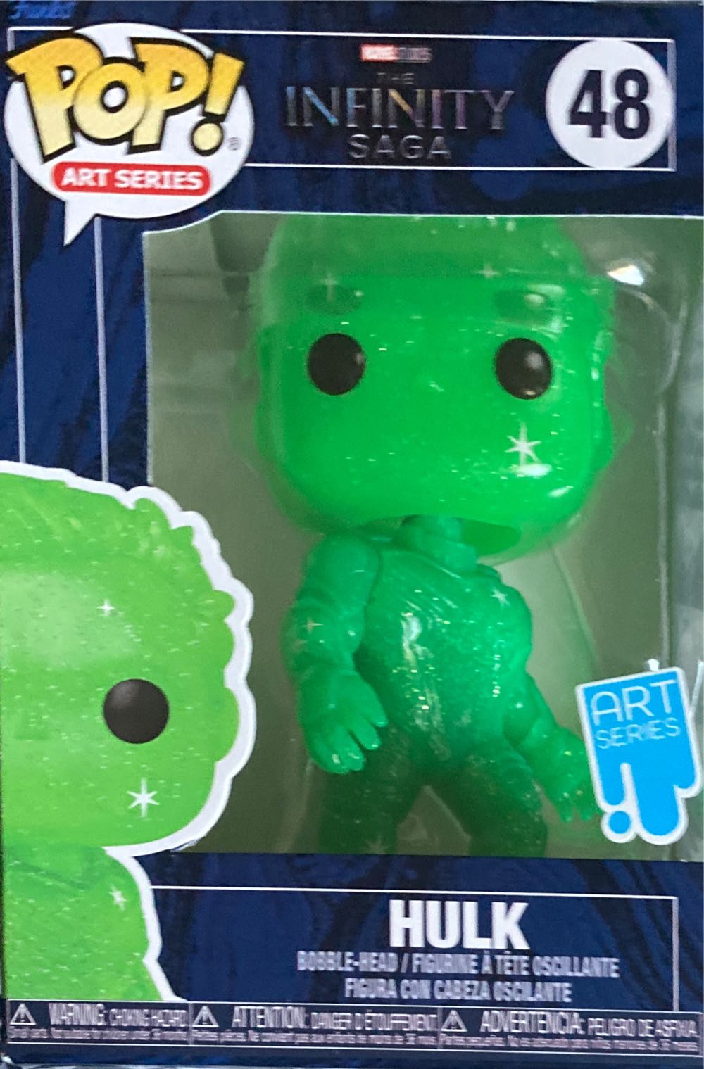 Hulk - Marvel Universe vinyl figure collectible [Barcode 889698576161] - Main Image 3