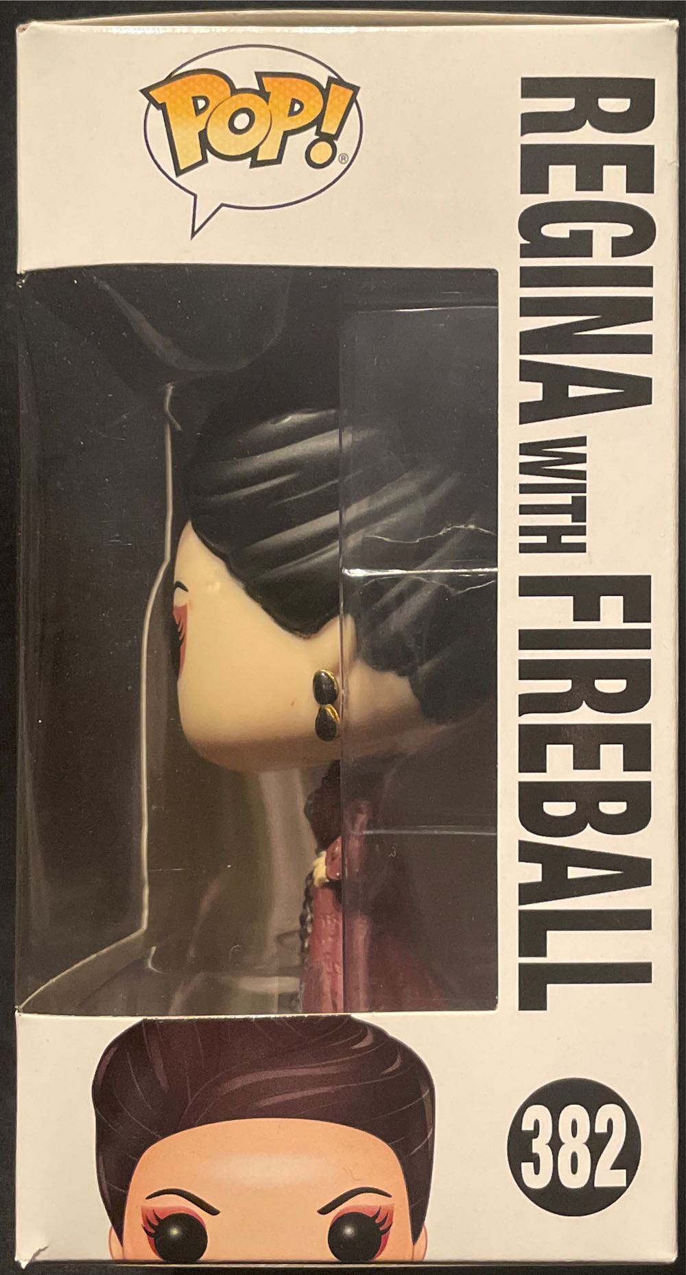 Regina (with Fireball) - Once Upon A Time vinyl figure collectible [Barcode 889698108461] - Main Image 3