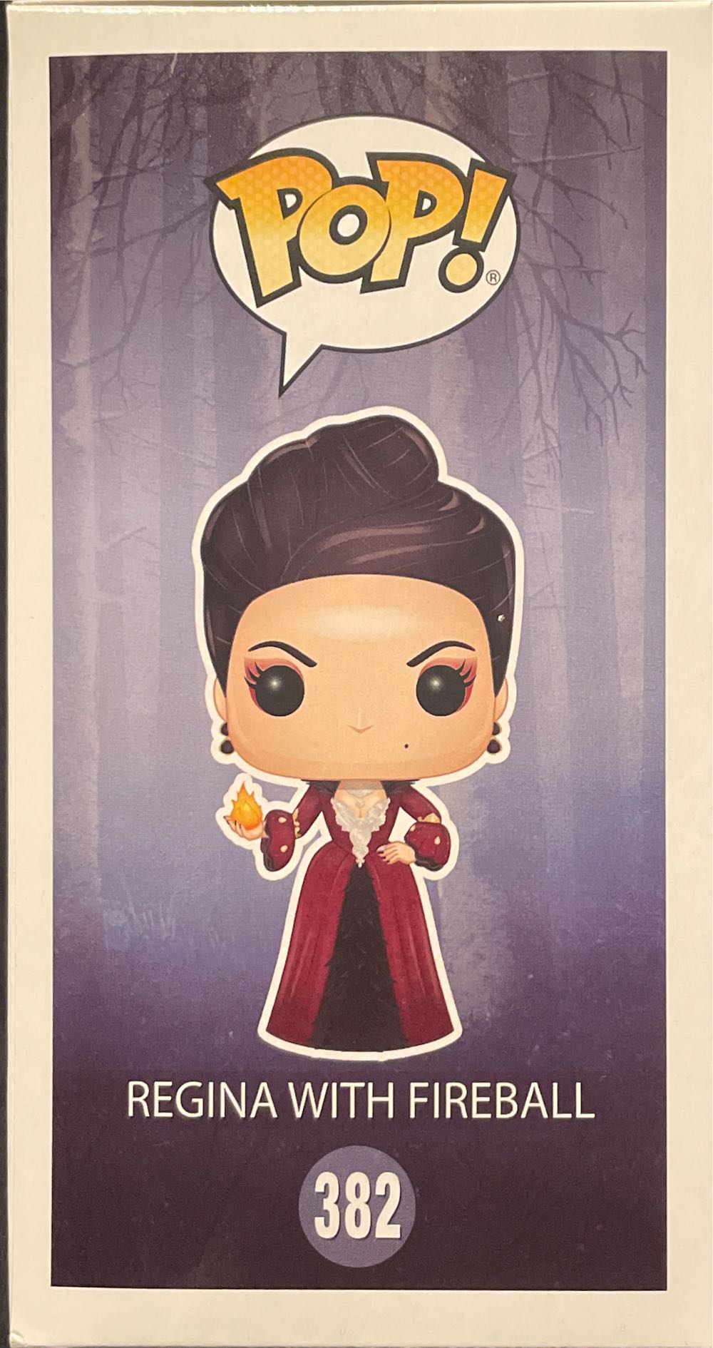 Regina (with Fireball) - Once Upon A Time vinyl figure collectible [Barcode 889698108461] - Main Image 4