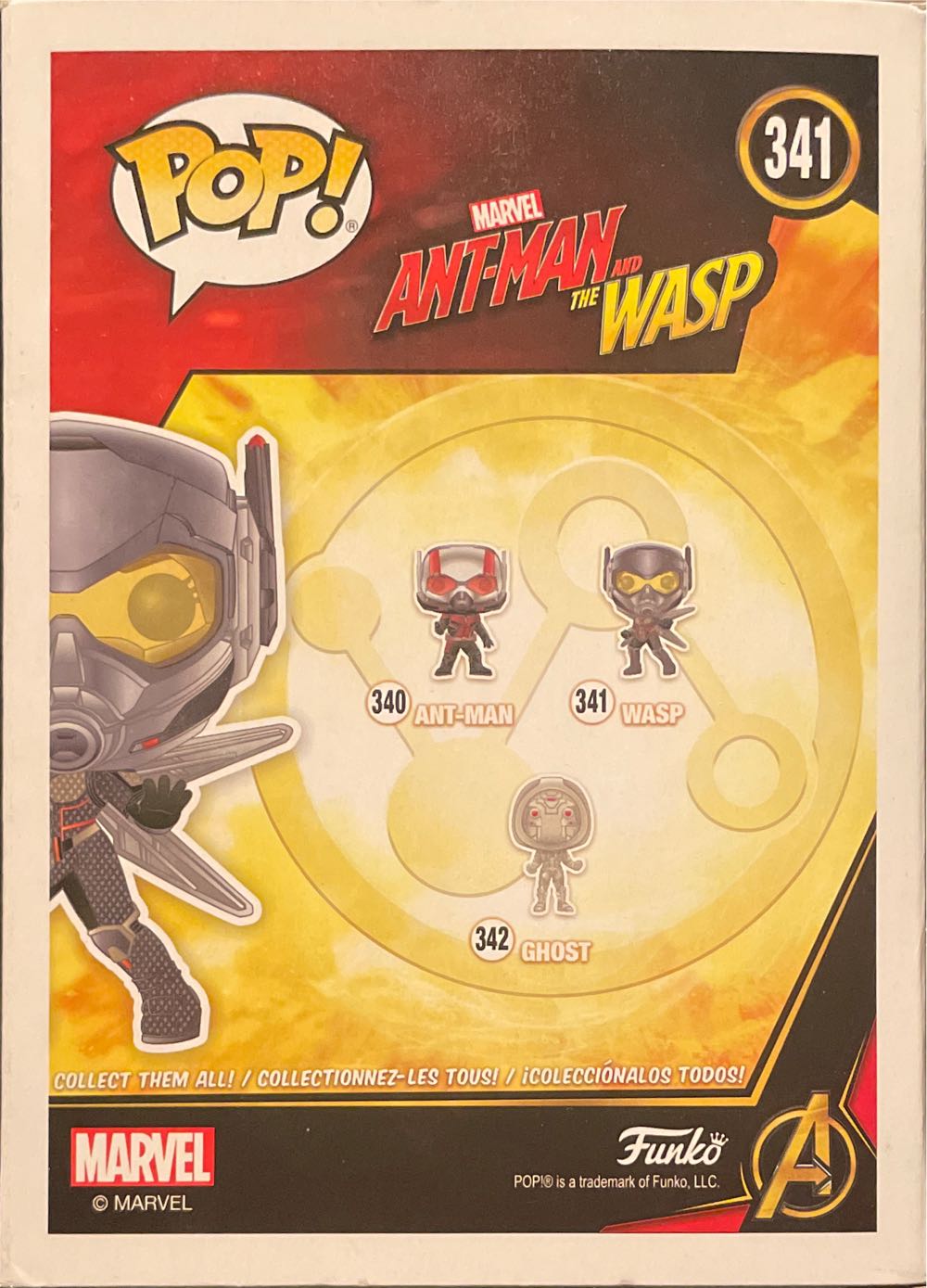 Wasp (Hope Van Dyne) - Ant-Man and the Wasp vinyl figure collectible [Barcode 889698307307] - Main Image 2