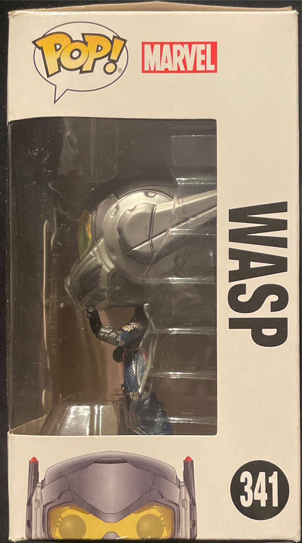 Wasp (Hope Van Dyne) - Ant-Man and the Wasp vinyl figure collectible [Barcode 889698307307] - Main Image 3