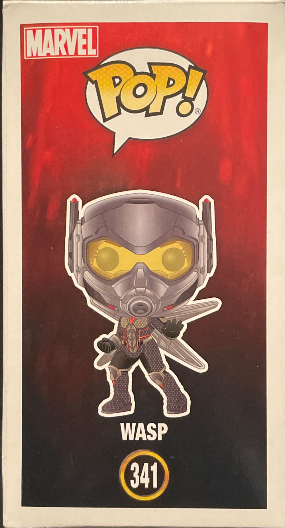 Wasp (Hope Van Dyne) - Ant-Man and the Wasp vinyl figure collectible [Barcode 889698307307] - Main Image 4