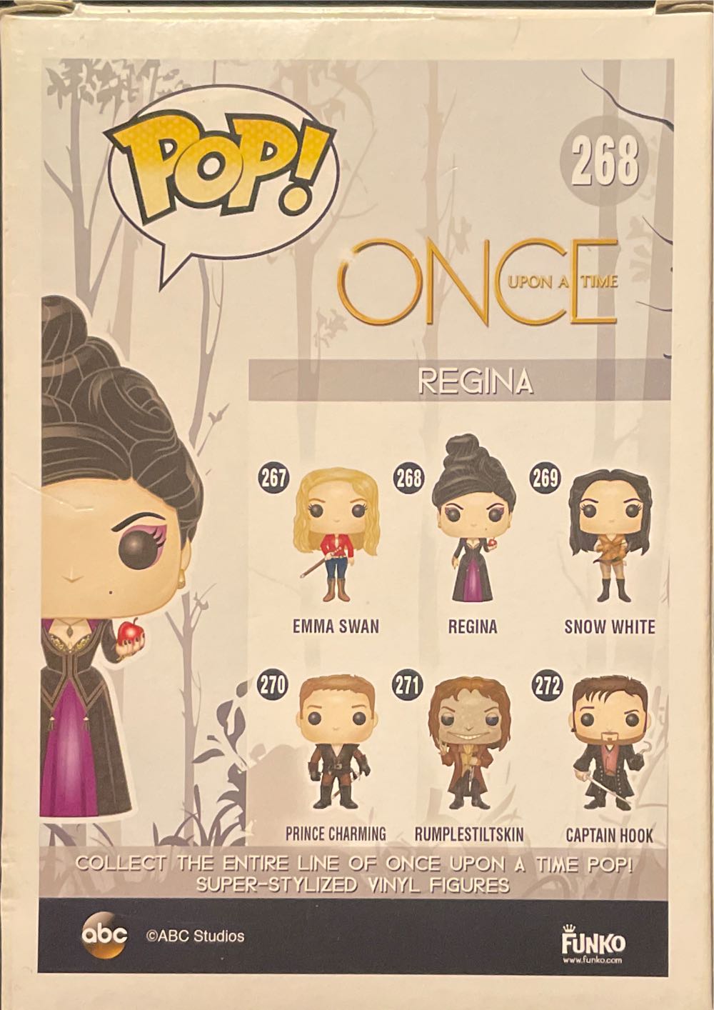Regina - Once Upon A Time vinyl figure collectible [Barcode 889698102025] - Main Image 2