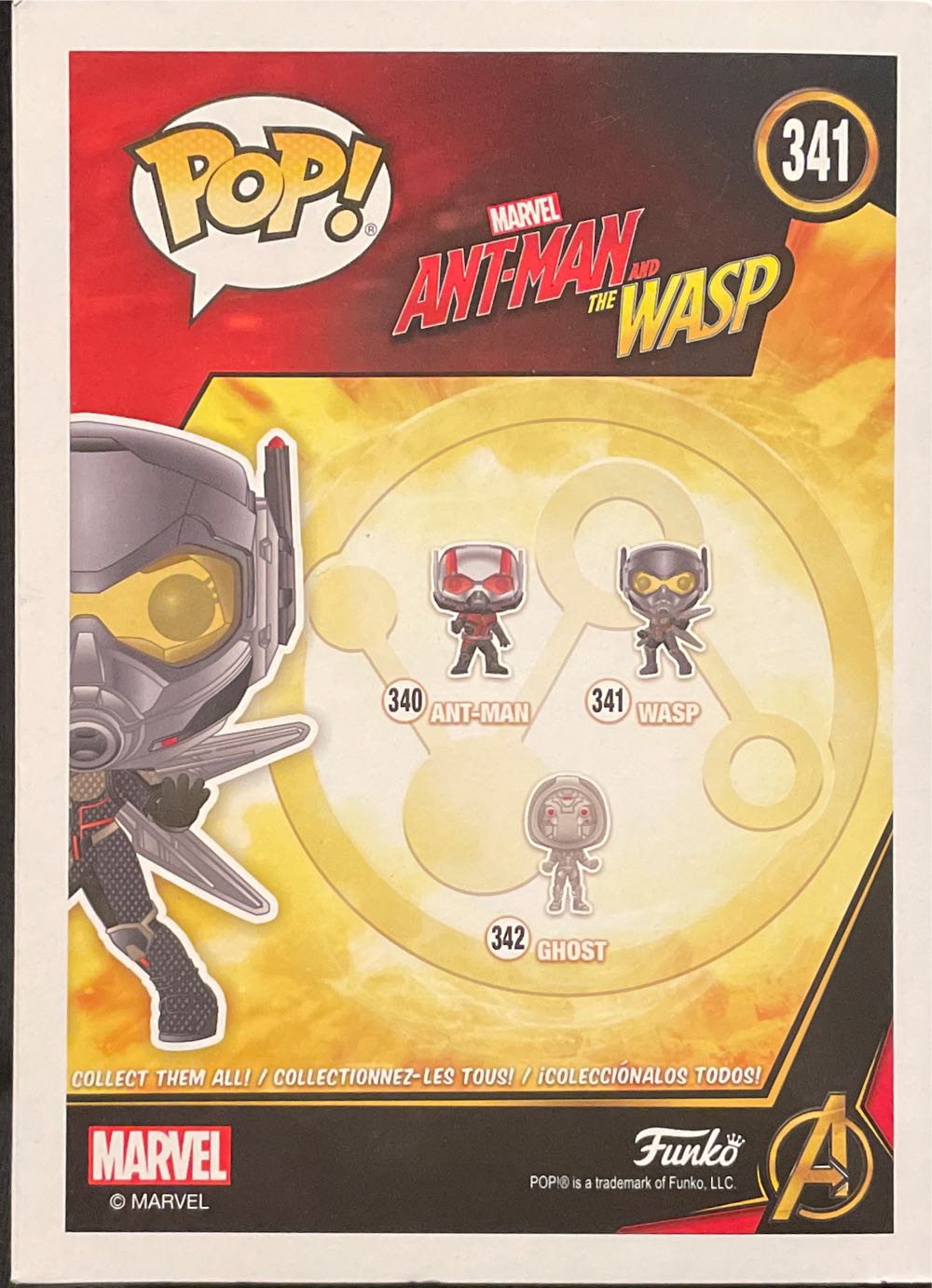 Wasp - Marvel Universe vinyl figure collectible [Barcode 889698307307] - Main Image 2