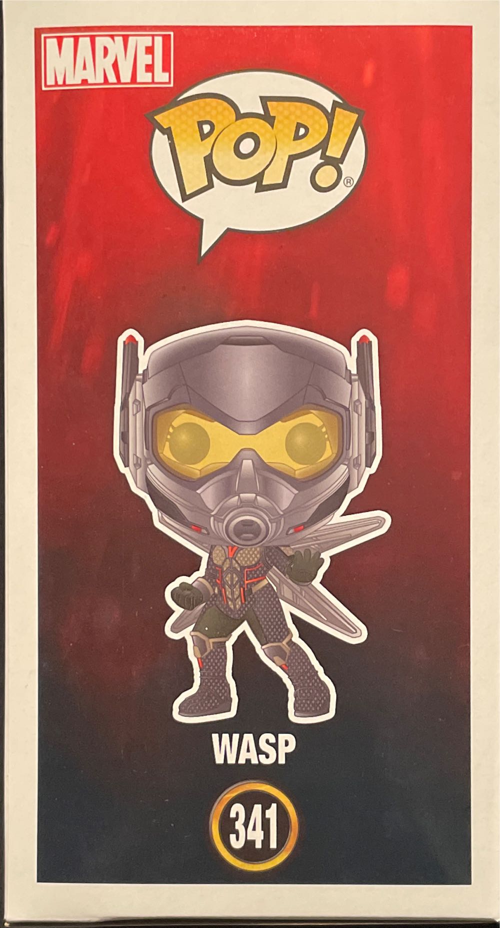 Wasp - Marvel Universe vinyl figure collectible [Barcode 889698307307] - Main Image 4