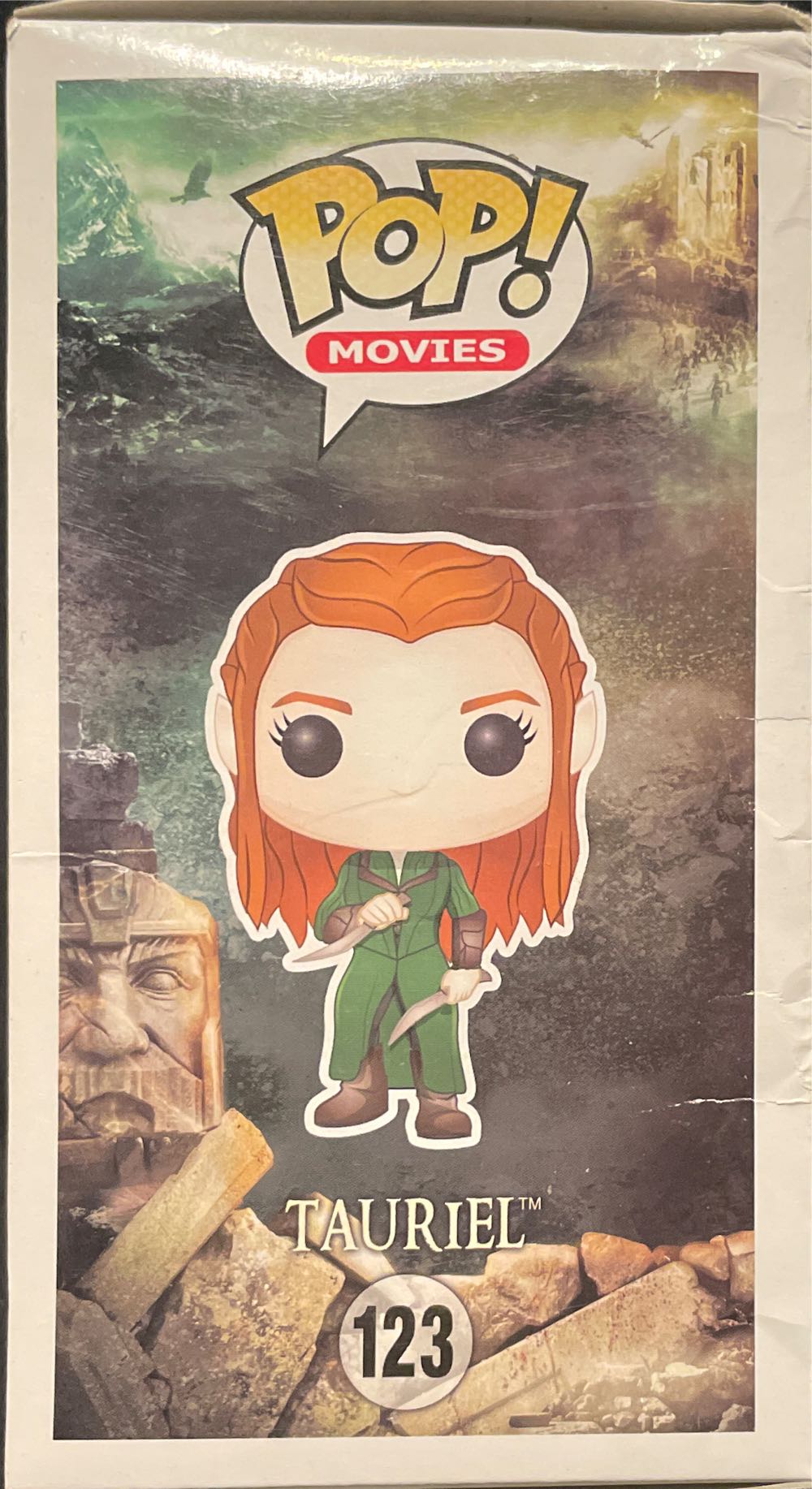 Tauriel - The Hobbit vinyl figure collectible [Barcode 849803041687] - Main Image 4
