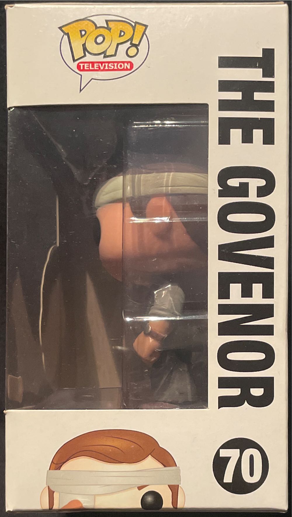 The Governor - The Walking Dead vinyl figure collectible [Barcode 830395035161] - Main Image 3