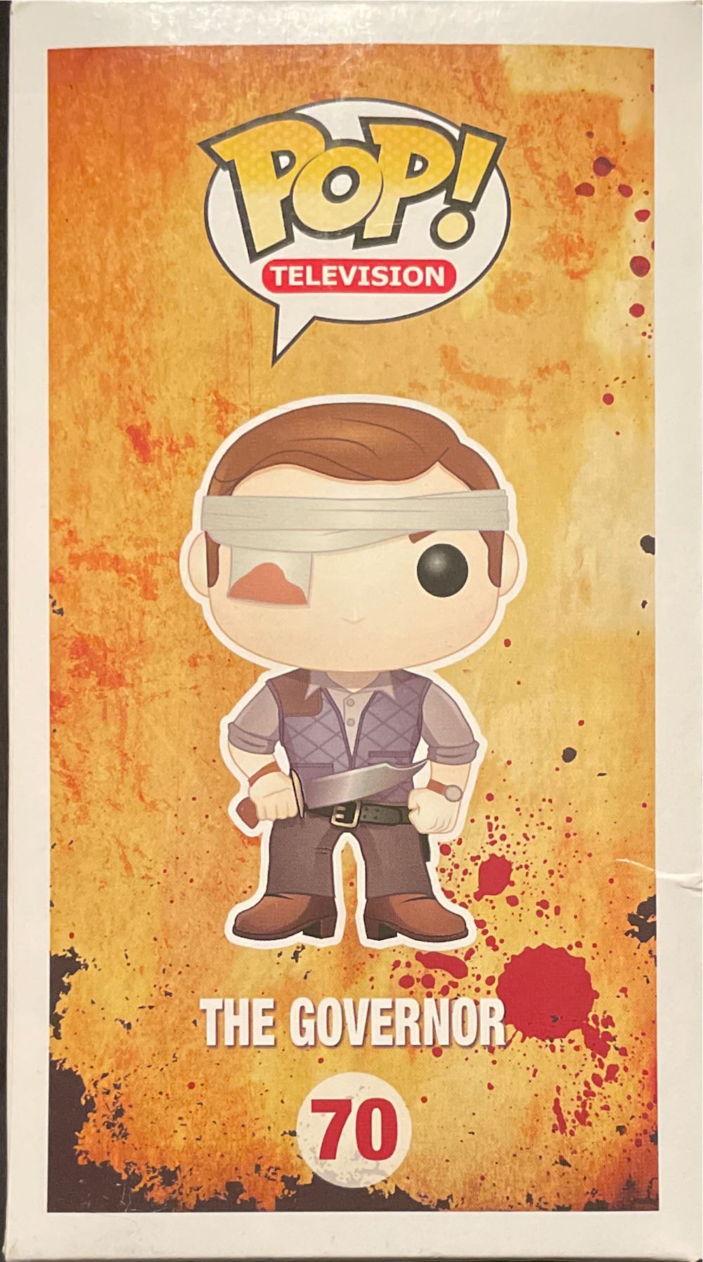 The Governor - The Walking Dead vinyl figure collectible [Barcode 830395035161] - Main Image 4