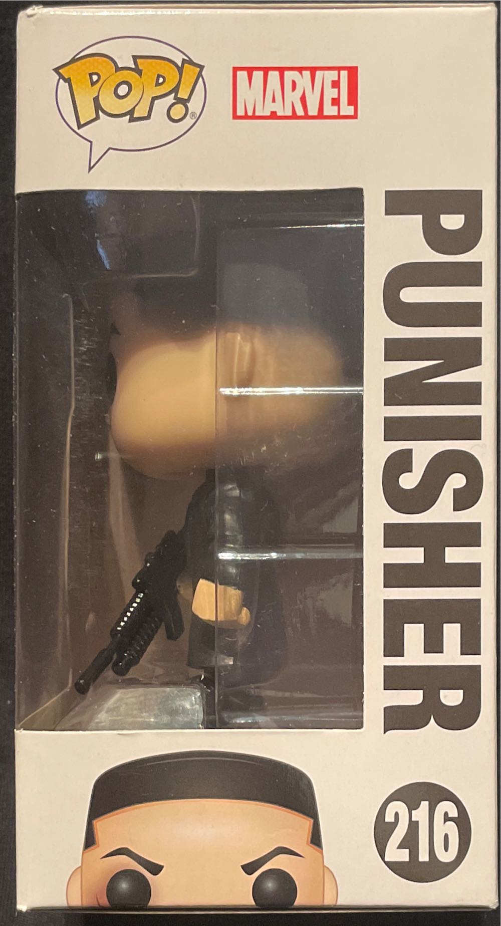 Marvel Punisher $80 (Autographed By Jon Bernthal ) - Marvel Universe vinyl figure collectible [Barcode 889698110921] - Main Image 3