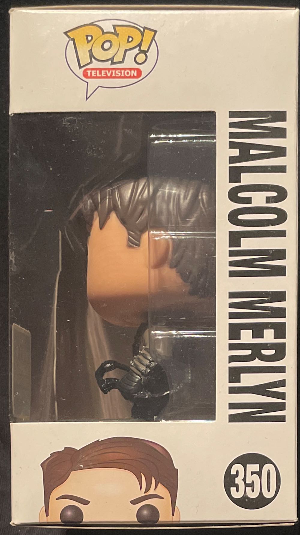 Malcolm Merlin ✍🏼 - Arrow vinyl figure collectible [Barcode 849803094843] - Main Image 3