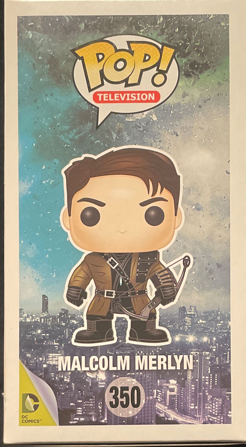 Malcolm Merlin ✍🏼 - Arrow vinyl figure collectible [Barcode 849803094843] - Main Image 4