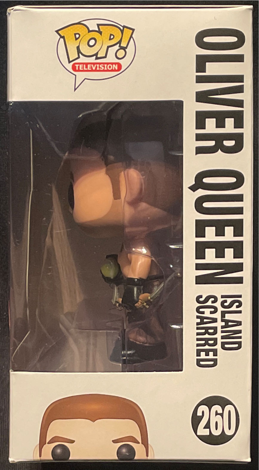 Oliver Queen (Island Scarred) - Arrow vinyl figure collectible [Barcode 849803059064] - Main Image 3