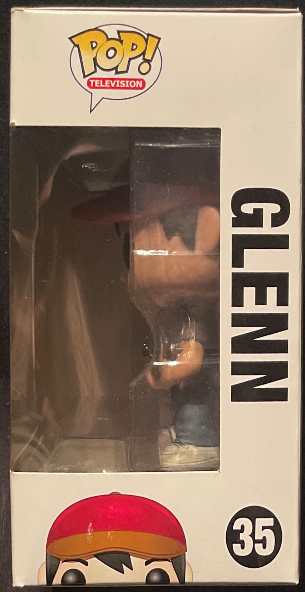 Glenn - The Walking Dead vinyl figure collectible [Barcode 830395030838] - Main Image 3
