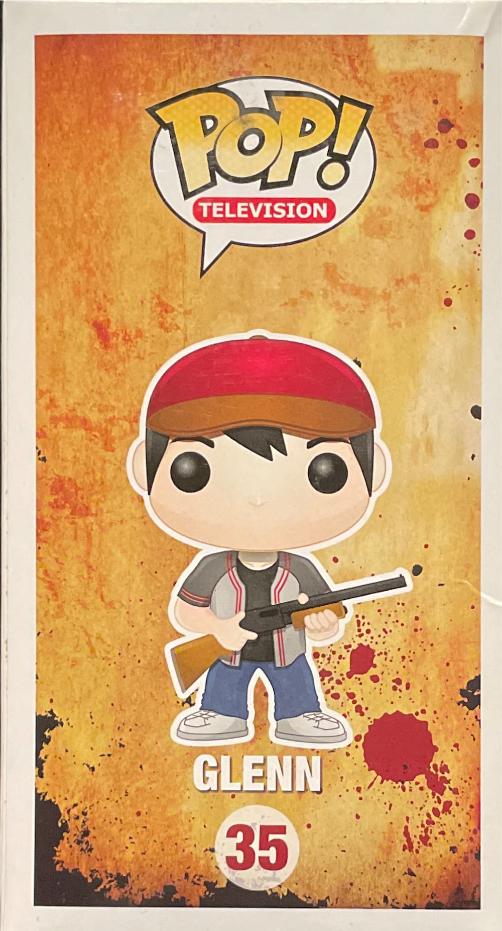 Glenn - The Walking Dead vinyl figure collectible [Barcode 830395030838] - Main Image 4