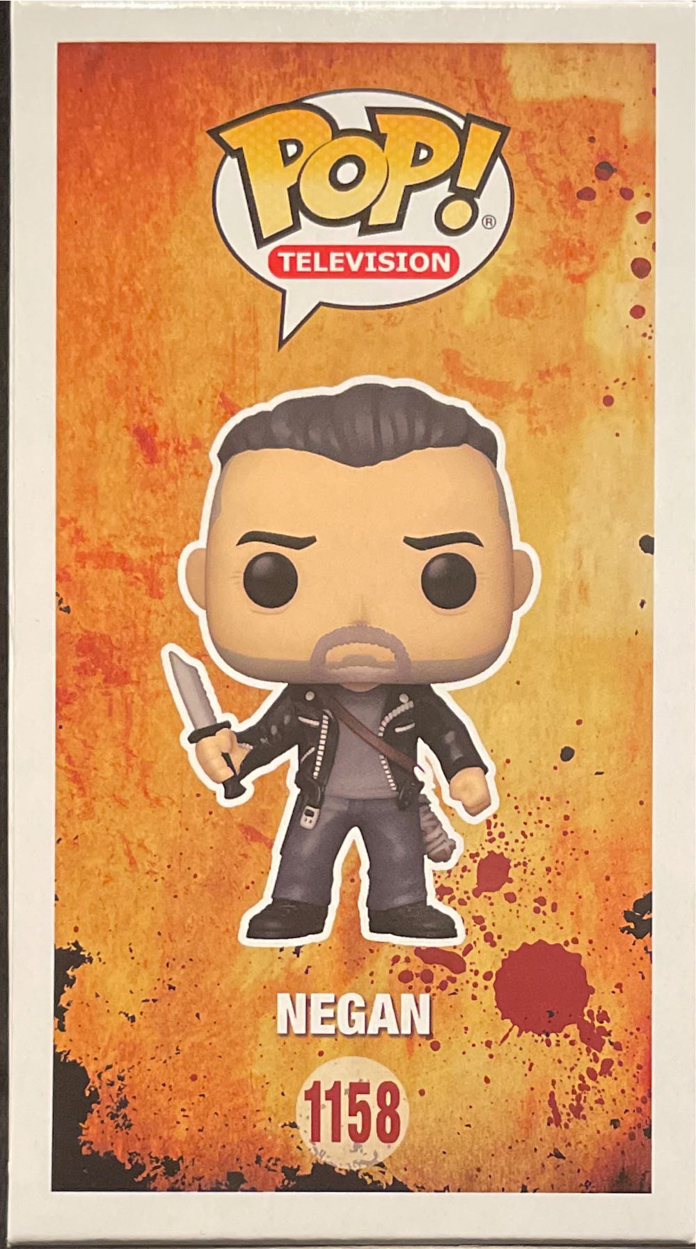 Negan - The Walking Dead vinyl figure collectible [Barcode 889698564625] - Main Image 4