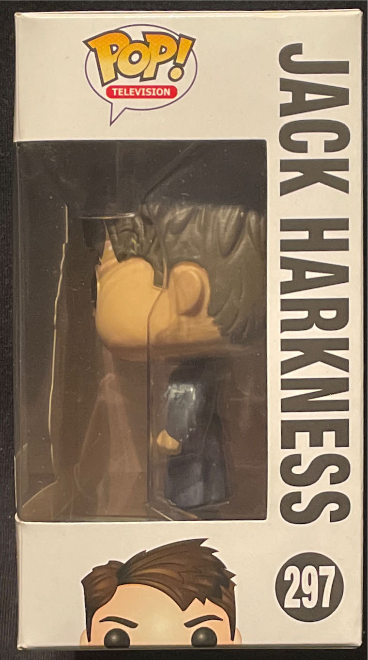 Jack Harkness - Doctor Who vinyl figure collectible [Barcode 849803062088] - Main Image 3