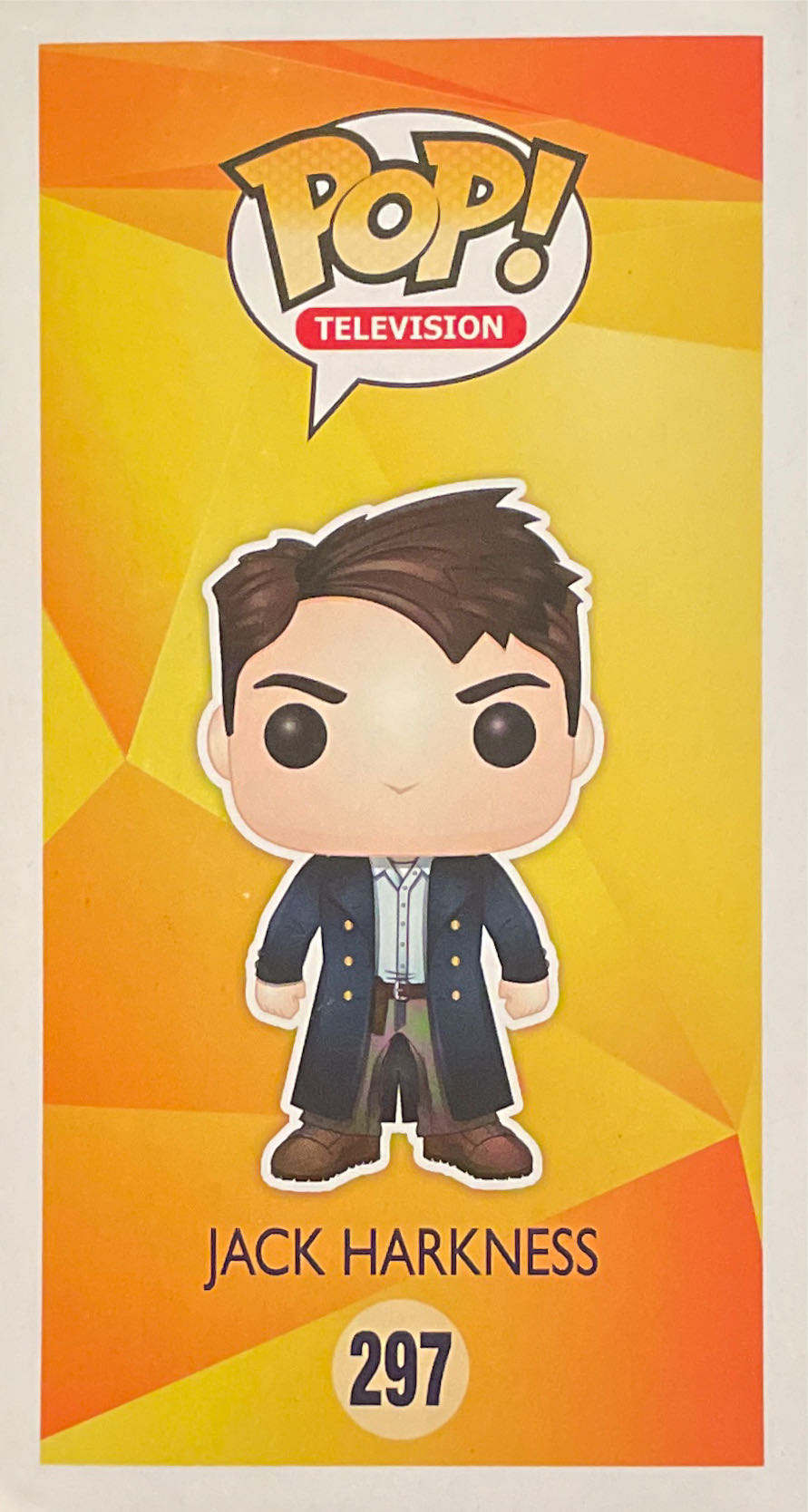 Jack Harkness - Doctor Who vinyl figure collectible [Barcode 849803062088] - Main Image 4