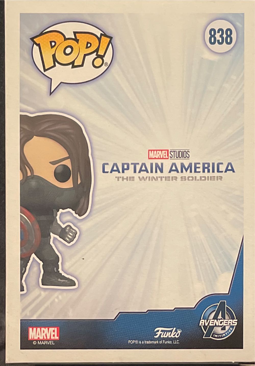 Winter Soldier - Marvel Universe vinyl figure collectible [Barcode 889698554794] - Main Image 2