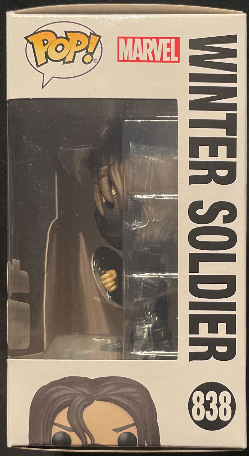 Winter Soldier - Marvel Universe vinyl figure collectible [Barcode 889698554794] - Main Image 3