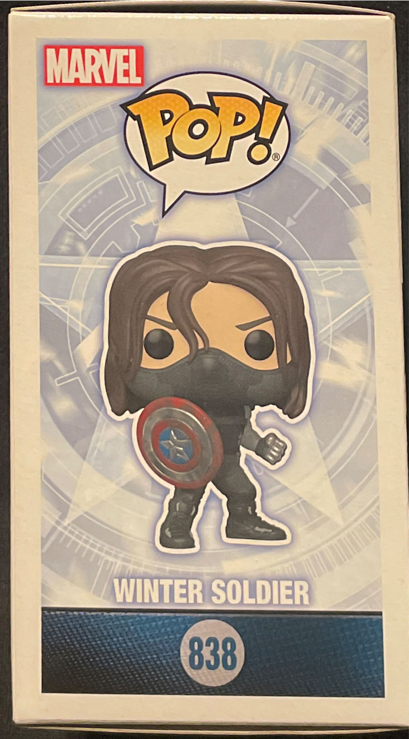 Winter Soldier - Marvel Universe vinyl figure collectible [Barcode 889698554794] - Main Image 4