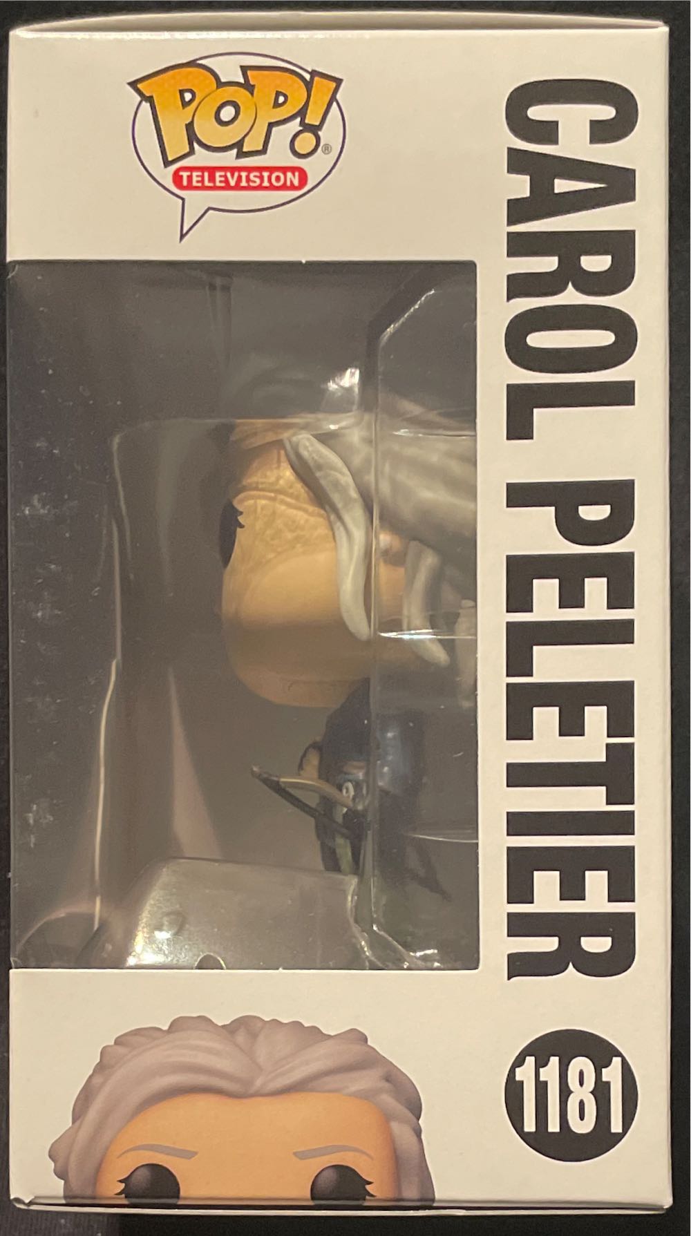 Walking Dead: Carol Peletier, #1181 - The Walking Dead vinyl figure collectible [Barcode 889698576376] - Main Image 3