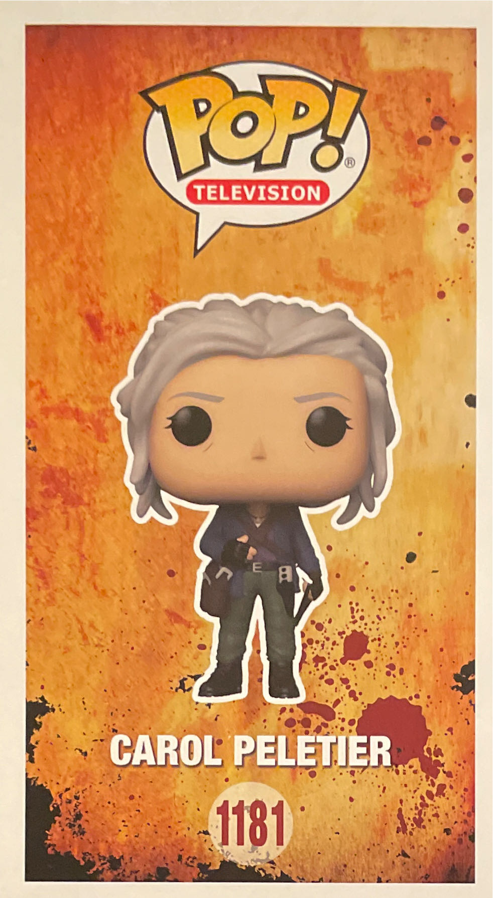 Walking Dead: Carol Peletier, #1181 - The Walking Dead vinyl figure collectible [Barcode 889698576376] - Main Image 4