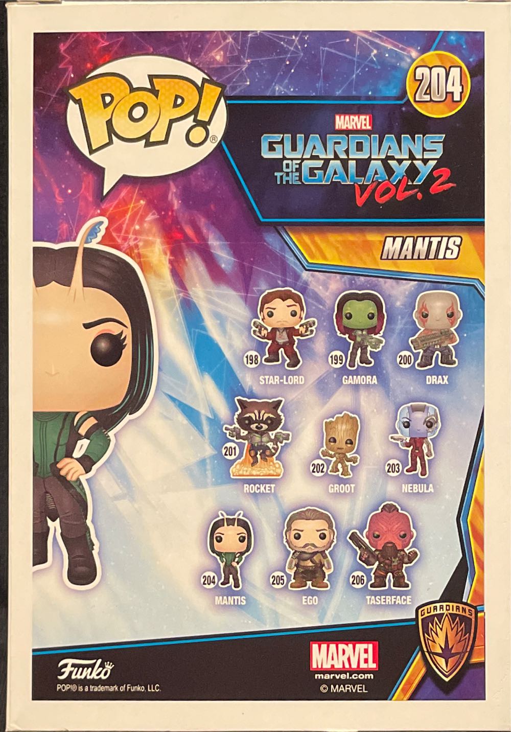 Mantis ✍🏼 - Marvel Universe vinyl figure collectible [Barcode 889698127783] - Main Image 2