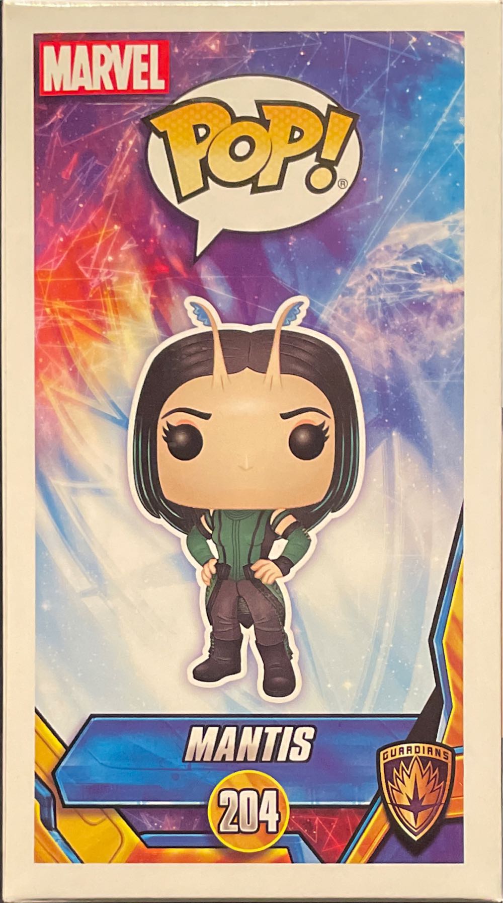 Mantis ✍🏼 - Marvel Universe vinyl figure collectible [Barcode 889698127783] - Main Image 4