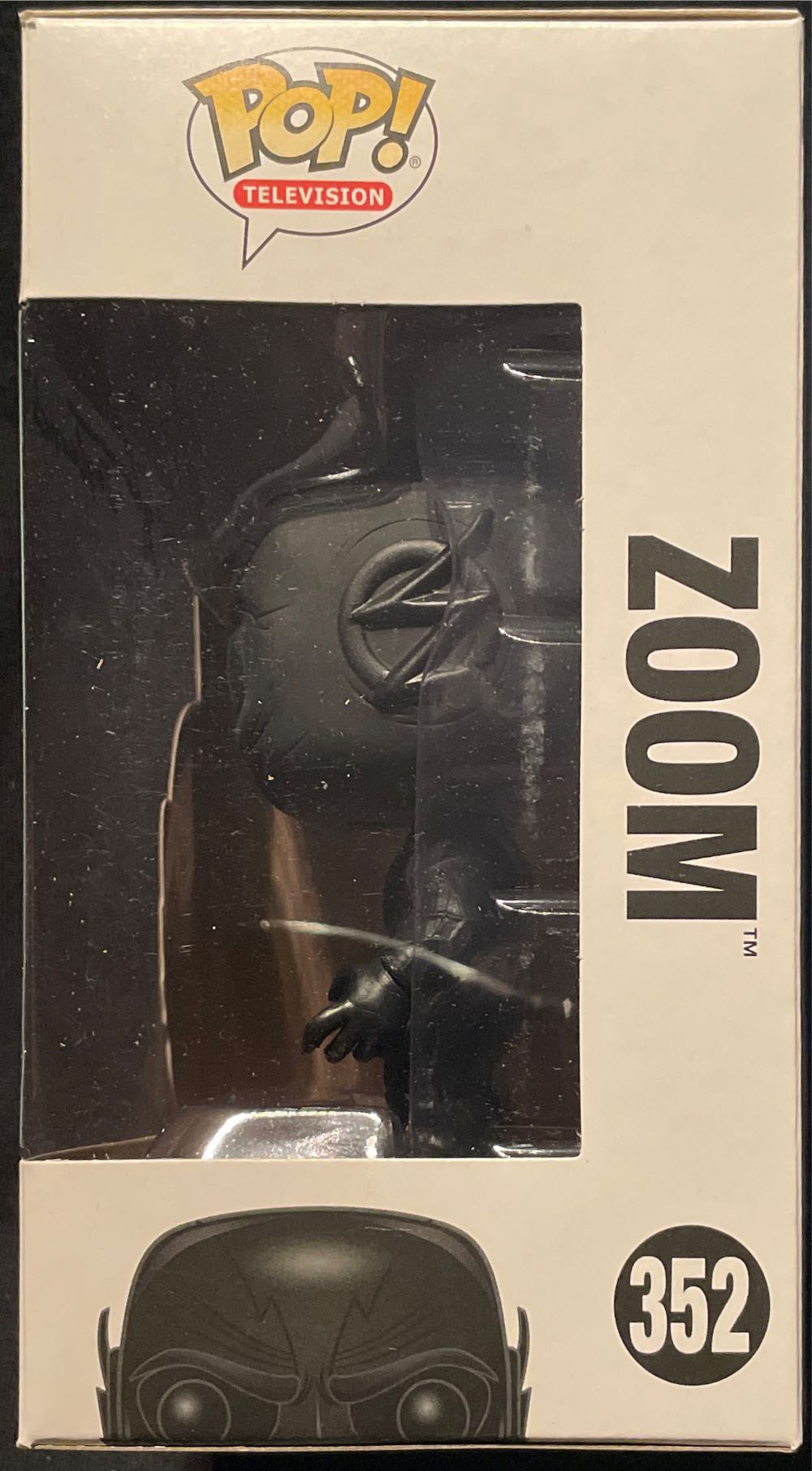Zoom - The Flash vinyl figure collectible [Barcode 849803094768] - Main Image 3