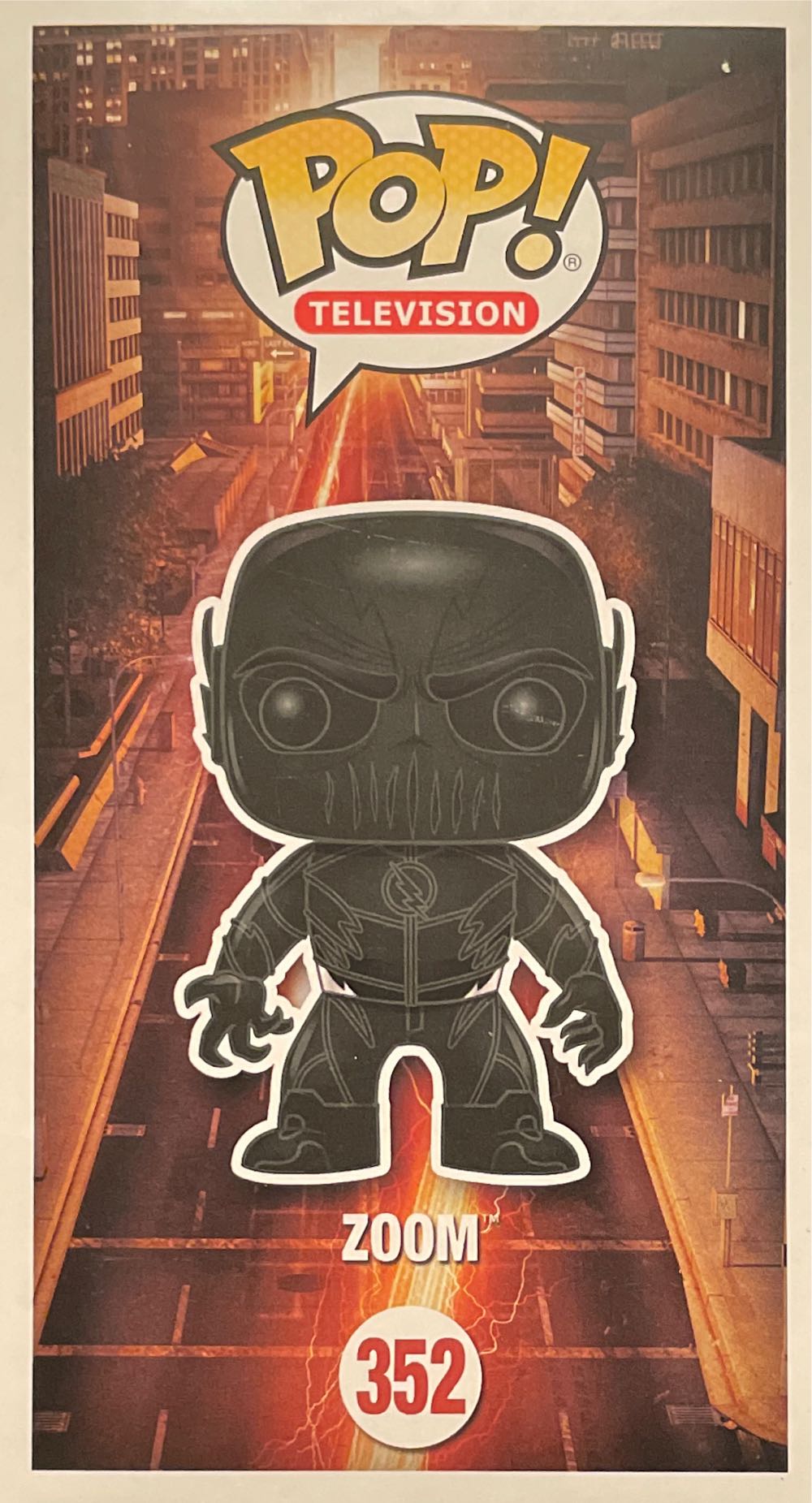 Zoom - The Flash vinyl figure collectible [Barcode 849803094768] - Main Image 4