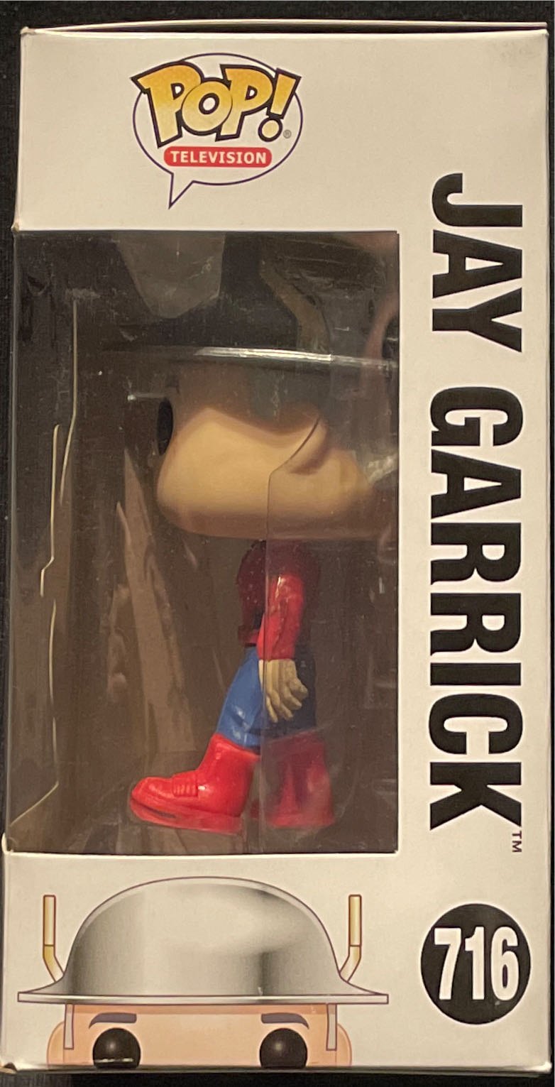 Jay Garrick - The Flash vinyl figure collectible [Barcode 889698339551] - Main Image 3