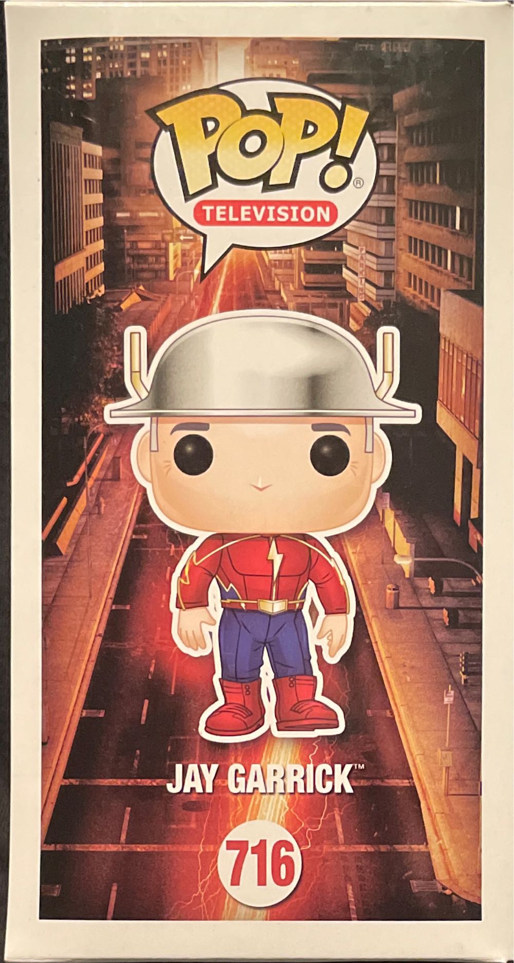 Jay Garrick - The Flash vinyl figure collectible [Barcode 889698339551] - Main Image 4