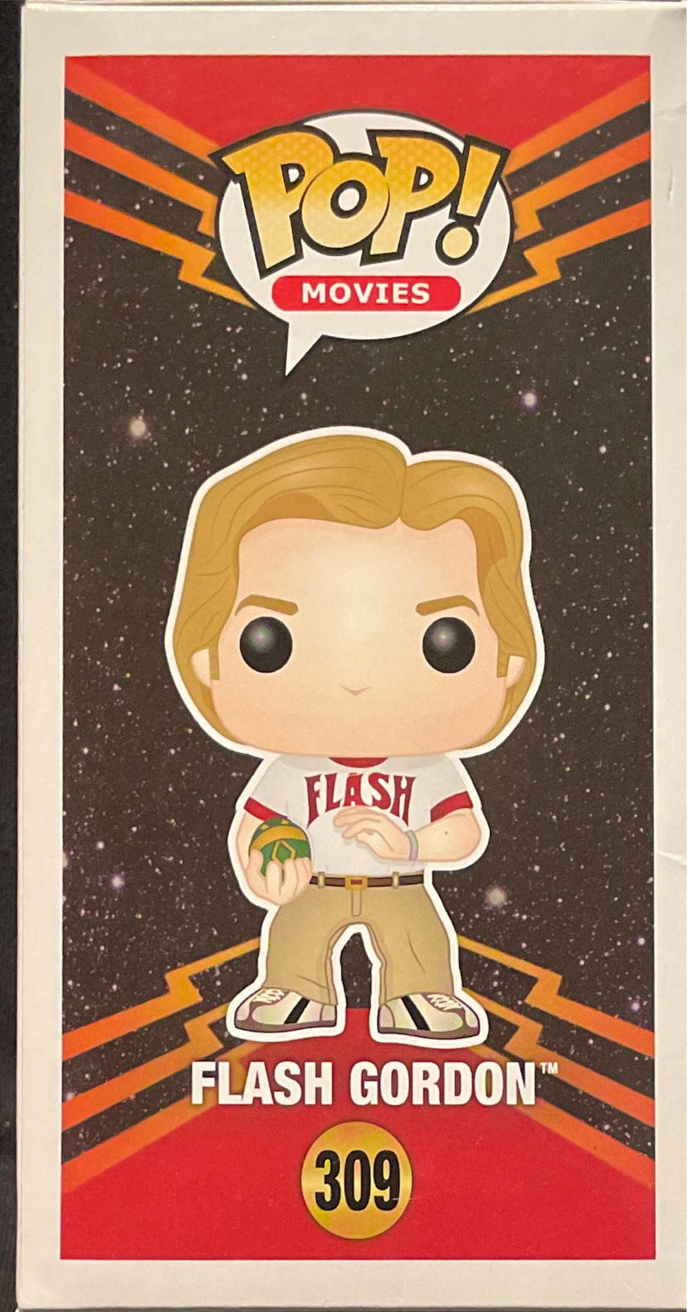 Flash Gordon - Flash Gordon vinyl figure collectible [Barcode 849803088651] - Main Image 4