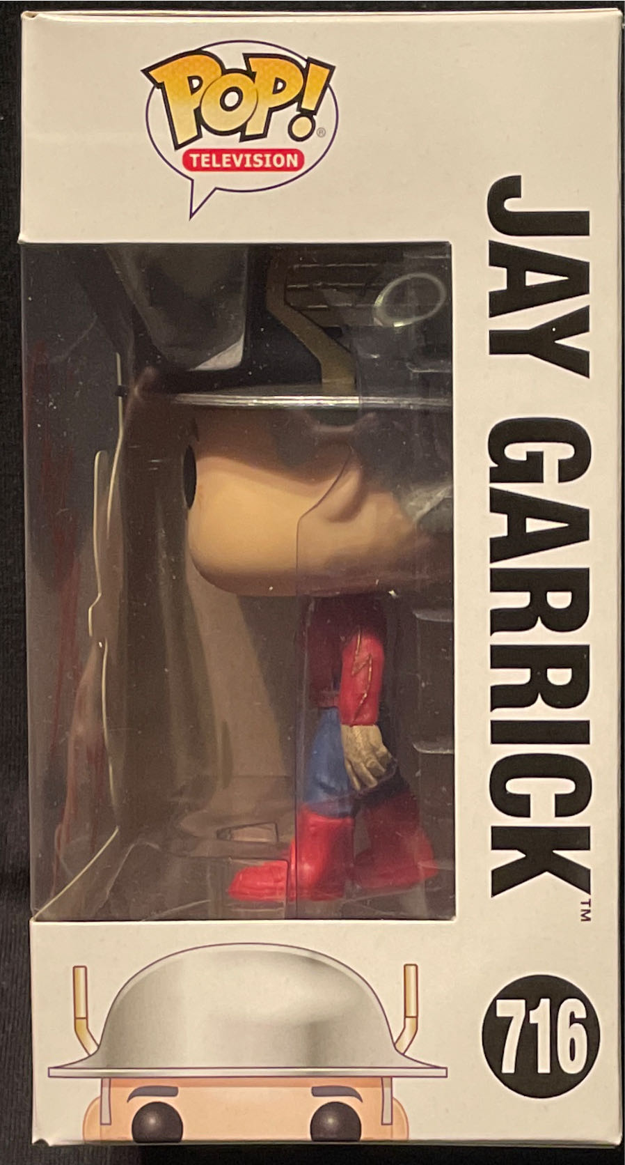 Jay Garrick - The Flash vinyl figure collectible [Barcode 889698339551] - Main Image 3