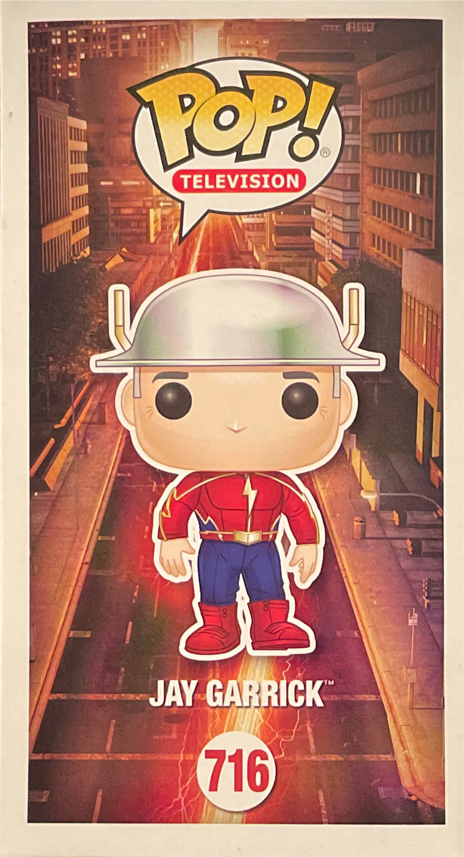 Jay Garrick - The Flash vinyl figure collectible [Barcode 889698339551] - Main Image 4